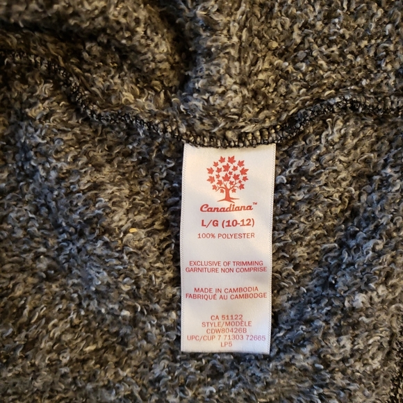 Sz 10/12 Canadiana Housecoat - Picture 8 of 8